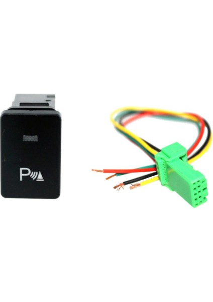 Araba 4 Kutuplu Push Button Anahtarı Toyota Camry 4runner Için Park Desenli(Yurt Dışından) fiyatları