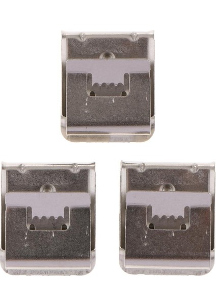 200X Pv Güneş Paneli Tel Kablo Klipleri Dokuz Raptiye Klipleri Yönetimi 180X20MM fırsatları