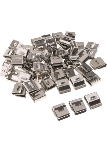 200X Pv Güneş Paneli Tel Kablo Klipleri Dokuz Raptiye Klipleri Yönetimi 180X20MM indirimleri