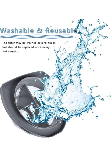 2033 Vakum Filtresi Değiştirme Bissell Featherweight Stick Için Uyumlu Hafif Torbasız Vakum Serisi 1611508 (Yurt Dışından) indirimleri