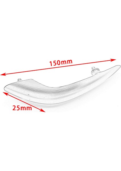 Ön Çamurluk Burun Dekorasyon Gaga Dekor Vespa Gts Gtv 250 300 Siyah fırsatları