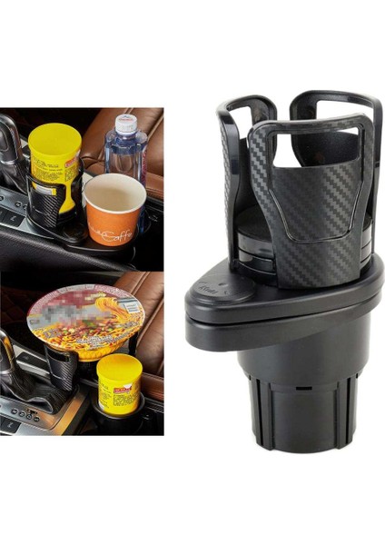 2-In-1 Çok Işlevli Oto Araba Bardak Tutucu Su Şişesi Içecek Tutucu Ayarlanabilir (Yurt Dışından) fiyatları