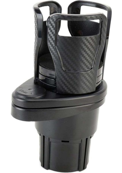 2-In-1 Çok Işlevli Oto Araba Bardak Tutucu Su Şişesi Içecek Tutucu Ayarlanabilir (Yurt Dışından) fırsatları