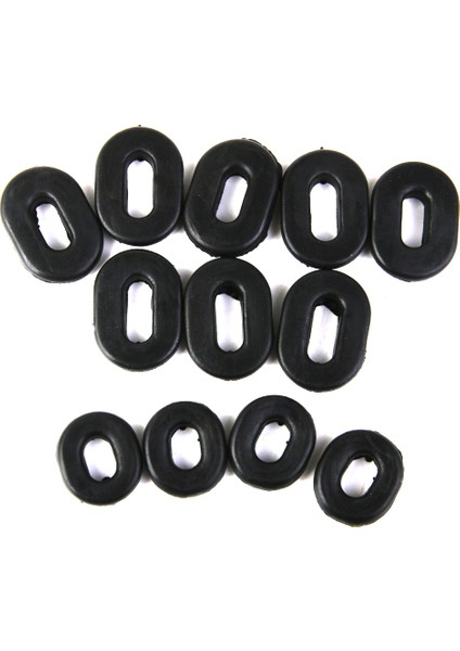 24 Adet Motosiklet Fairing Yan Kapak Grommets GS125 Suzuki CG125 Honda indirimleri