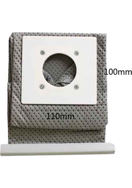 Sanyo Elektrikli Süpürge Için Dokunmamış Kumaş Yıkanabilir Toz Temizleme Torbaları SC-P5A/SC-35A Yedek Çanta Aksesuarları, 12 Paket (Yurt Dışından) indirimleri