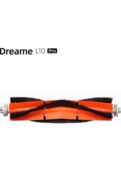 Dreame Bot L10 Pro Robot Elektrikli Süpürge Yedek Parçaları Için Ana Fırça Kapağı Değiştirilebilir Aksesuarları -2 Adet (Yurt Dışından) modelleri