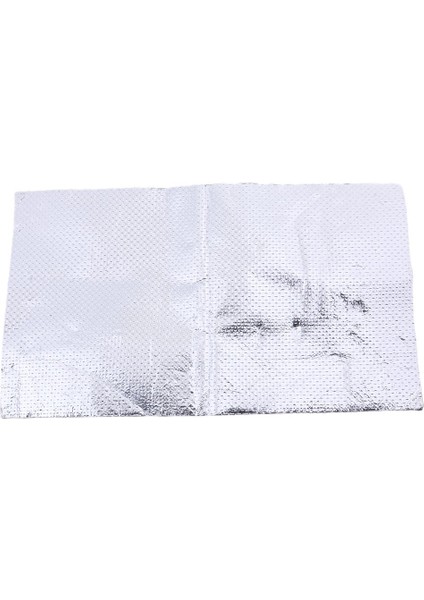 Motosiklet Yarış Pisti Fairing Egzoz Isı Kalkanı Kendinden Yapışkanlı Sac