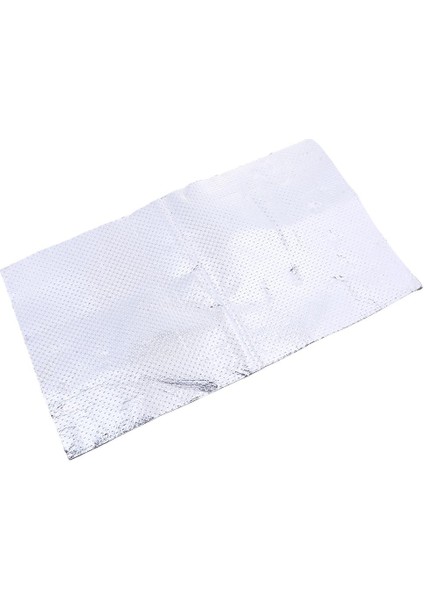 Motosiklet Yarış Pisti Fairing Egzoz Isı Kalkanı Kendinden Yapışkanlı Sac