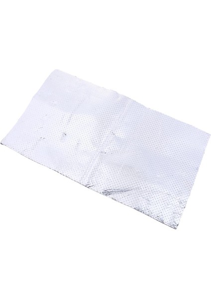 Motosiklet Yarış Pisti Fairing Egzoz Isı Kalkanı Kendinden Yapışkanlı Sac
