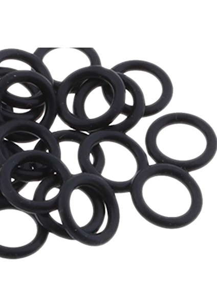 25 Adet Yedek Siyah Ikiz Kam Yağ Drenaj Fiş O-Ring Için Harley modelleri