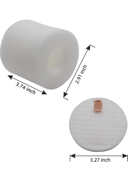 Shark Iq Robot Vakum Için Yedek Taban Ön Motor Köpük Filtreleri R101AE RV1001AE UR1005AE Kendinden Boş Taban (Yurt Dışından) fiyatları