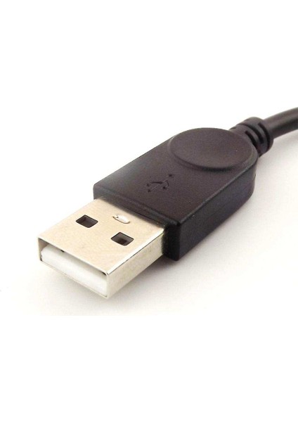 USB 3.0 Kadın Için 2 USB Erkek Uzatma Veri Kablosu Y Splitter, 1 Adet