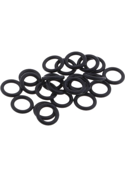 25 Adet Yedek Siyah Ikiz Kam Yağ Drenaj Fiş O-Ring Için Harley indirimleri