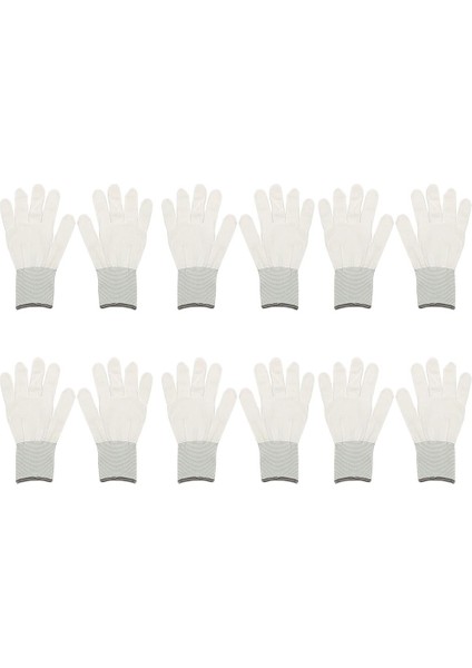6 Pairs Pamuk Sarma Eldiven Uygulama Aracı Araba Wrap Vinil Sticker Için modelleri