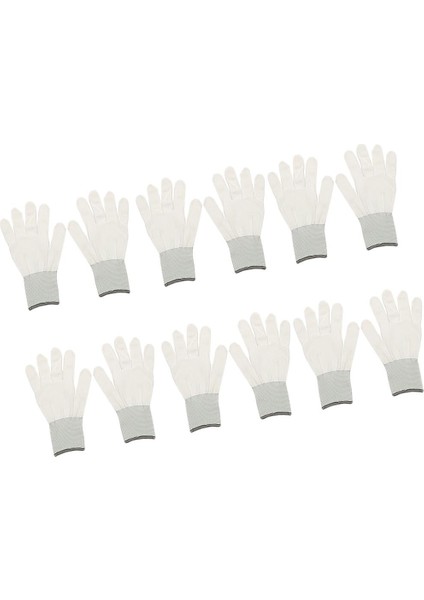 6 Pairs Pamuk Sarma Eldiven Uygulama Aracı Araba Wrap Vinil Sticker Için fırsatları