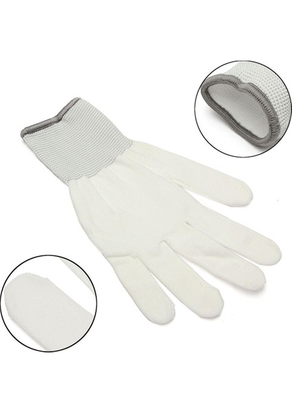 6 Pairs Pamuk Sarma Eldiven Uygulama Aracı Araba Wrap Vinil Sticker Için indirimleri
