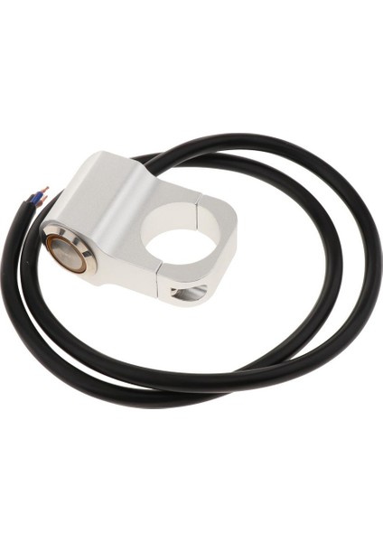 Motosiklet Gidon Far Push Button Anahtarı Su Geçirmez On-Off Sarı