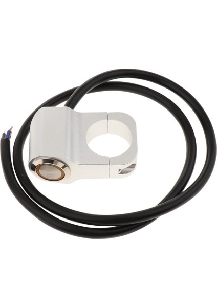 Motosiklet Gidon Far Push Button Anahtarı Su Geçirmez On-Off Sarı