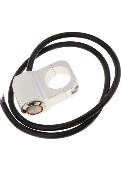 Motosiklet Gidon Far Push Button Anahtarı Su Geçirmez On-Off Sarı