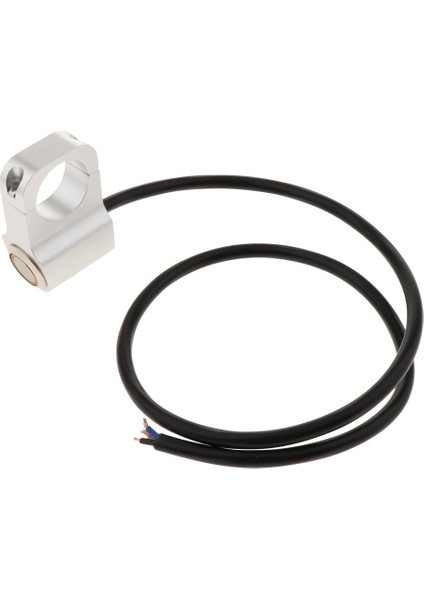Motosiklet Gidon Far Push Button Anahtarı Su Geçirmez On-Off Sarı