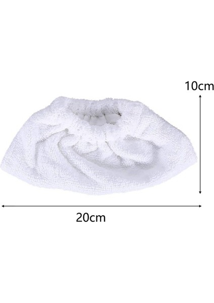 10 Adet Yıkanabilir Yedek Pamuklu Havlu Kumaş Kapak Pedleri Karcher Sc2 Sc3 Sc4 Sc5 Buharlı Temizleyici El Aracı Için Fit (Yurt Dışından) fiyatları