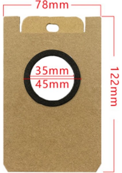 Neabot Q11 Robot Süpürge Toz Torbaları - Beyaz (Yurt Dışından) fırsatları