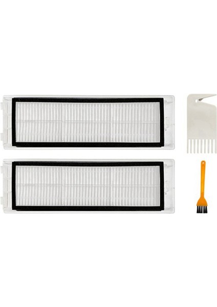 Xiaomi Mijia 1c Robot Için Ana Fırça Yan Fırça Hepa Filtre Paspas Bezi (Yurt Dışından) modelleri