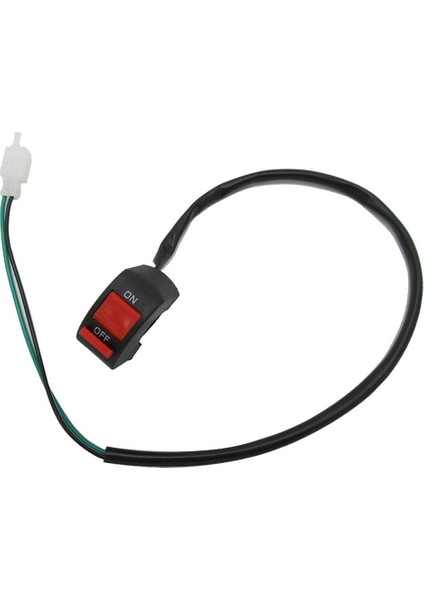 Evrensel Motosiklet Kolu Bar Kontrolü Işığı Açık Kapalı Switch Coolsport Için
