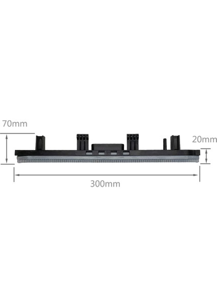 Yağa Dayanıklı Düz Silecek, Karcher Br 30/4c Temizleyici Için Lastik Silecek Bıçakları (Yurt Dışından) fiyatları