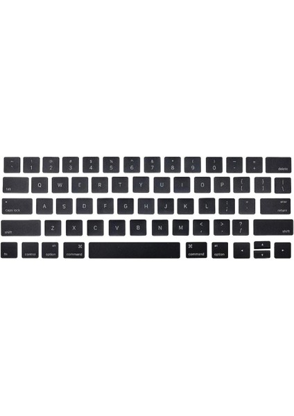 Klavye Abd Ingilizce Keycaps MacBook 12 "A1534 2015 2016 2017 Için Anahtar Kapaklar