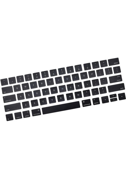 Klavye Abd Ingilizce Keycaps MacBook 12 "A1534 2015 2016 2017 Için Anahtar Kapaklar