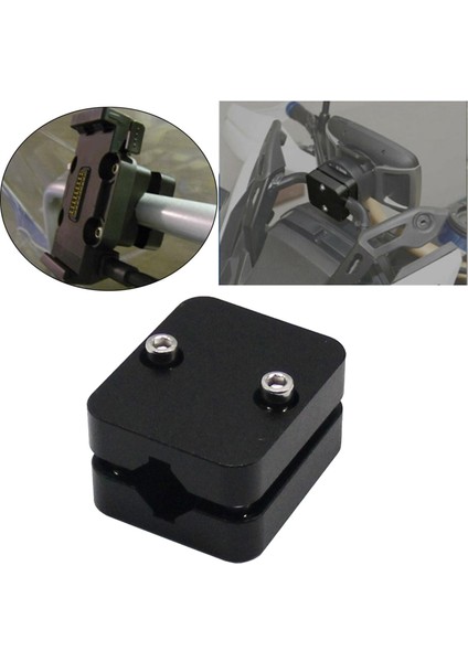 Motosiklet Rider Gps Navigasyon Tutucu Braketi Birleştirmesi Kolay fırsatları
