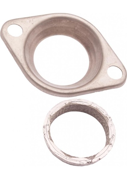 2.5 "donut Conta Collector Flanş Combo Özel Jdm Itr Başlık Borusu Egzoz(Yurt Dışından)