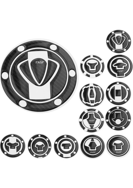 Honda CB190R / 1000R CBR250 / 600R Vfr Hornet Için Yan Yakıt Diz Çıkartması Koruyucu fırsatları