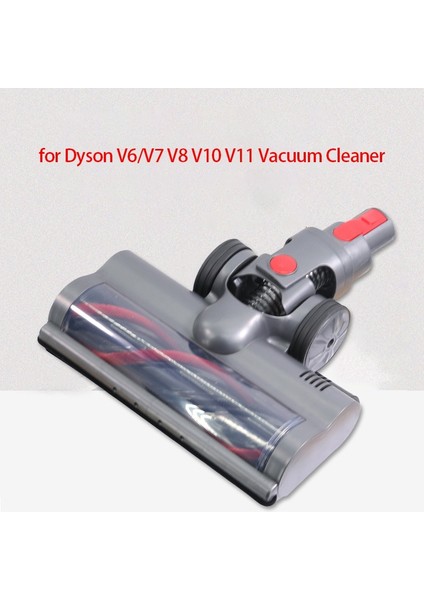 Kabarık Elektrikli Zemin Fırça Kafası Için Dyson V7 V8 V10 V11 Elektrikli Süpürge Yedek Parçalar Rulo Fırça (Yurt Dışından)