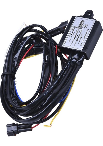 Araba LED Gündüz Çalışan Lamba Sis Işığı Drl Koşum Kapalı Kontrol Dimmer