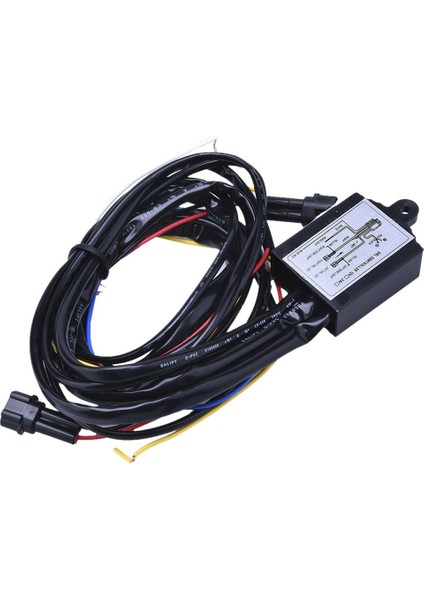 Araba LED Gündüz Çalışan Lamba Sis Işığı Drl Koşum Kapalı Kontrol Dimmer