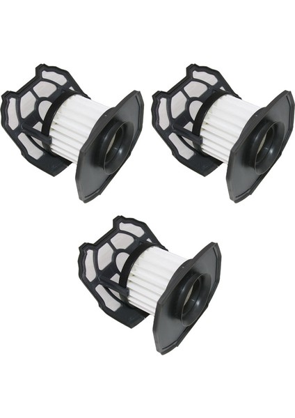 Ryobi 313282002 Için 3 Adet 18 Elektrikli Süpürge Ön Hepa Filtre Değiştirme Aksesuarları Dayanıklı Parçalar (Yurt Dışından)