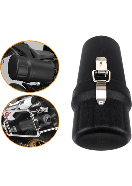 Su Geçirmez Motosiklet Aracı Tüp Kutusu Onarım Depolama Eldivenler Için Raincoat indirimleri