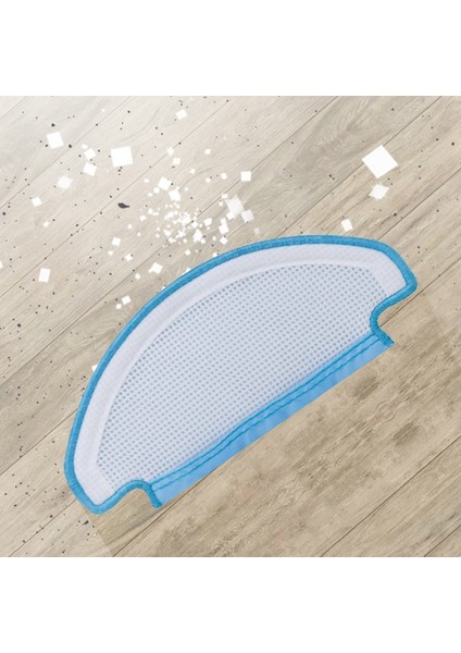 Adet Yıkama Bulaşık Bezi Için Uygun T8AIVI / T8MAX / N8PRO Corworth Zemin Süpürme Robotu Aksesuarları Temizleme Bezi (Yurt Dışından) fiyatları