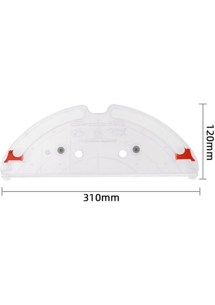 Xiaomi Roborock T7 S5 Max S6 Max Su Deposu Tepsi Paspas Bezi Braketi Elektrikli Süpürge Parçaları Için Uygundur (Yurt Dışından)