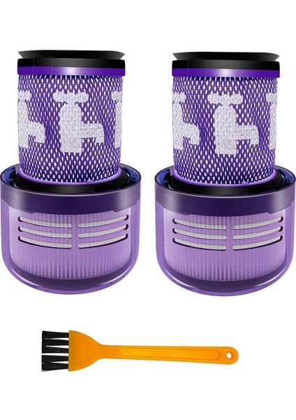 Dyson V12 Için Yedek Parçalar Hepa Filtre Tespit Ince Mutlak Toplam Temiz Akülü Elektrikli Süpürge Yedek Aksesuarlar (Yurt Dışından)