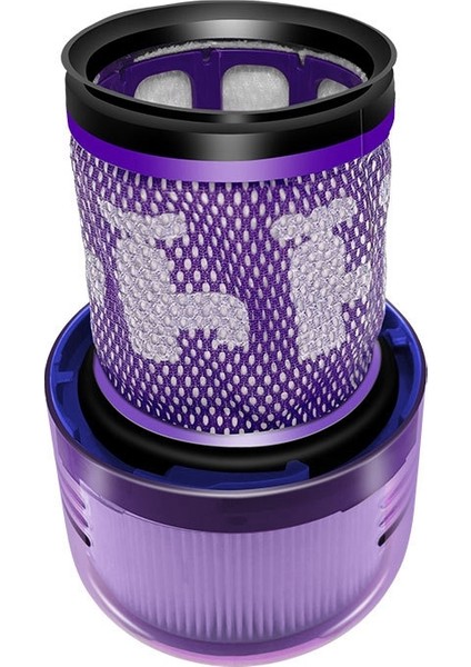 Dyson V12 Için Yedek Parçalar Hepa Filtre Tespit Ince Mutlak Toplam Temiz Akülü Elektrikli Süpürge Yedek Aksesuarlar (Yurt Dışından) indirimleri