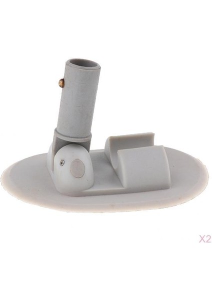 2pack Pvc Tente / Balıkçılık / Şişme Bot Için Bimini Üst Montaj Donanımı