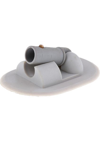 2pack Pvc Tente / Balıkçılık / Şişme Bot Için Bimini Üst Montaj Donanımı