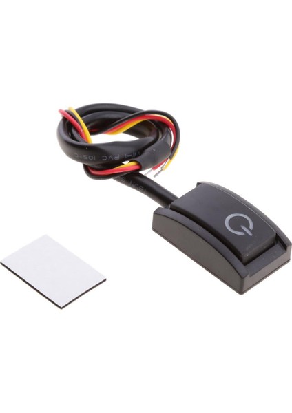 12 V 200MA Off Off Push Düğmesi Anahtarı Araba Motosiklet Araç Devre Kesici