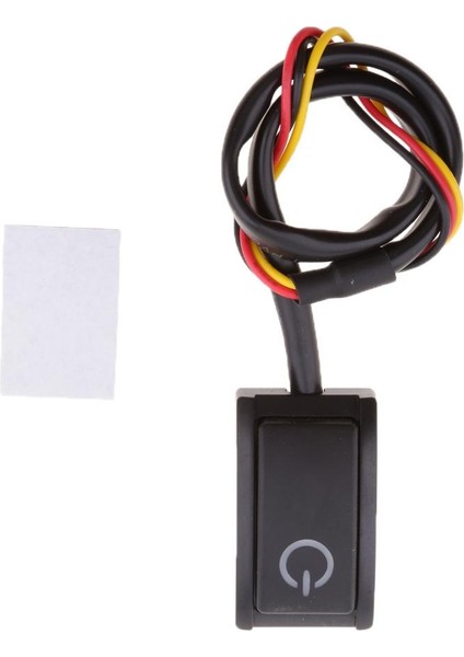 12 V 200MA Off Off Push Düğmesi Anahtarı Araba Motosiklet Araç Devre Kesici