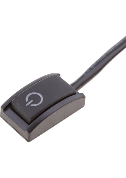 12 V 200MA Off Off Push Düğmesi Anahtarı Araba Motosiklet Araç Devre Kesici