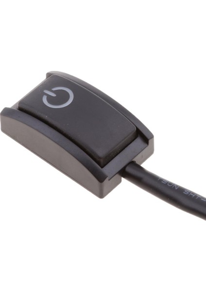 12 V 200MA Off Off Push Düğmesi Anahtarı Araba Motosiklet Araç Devre Kesici