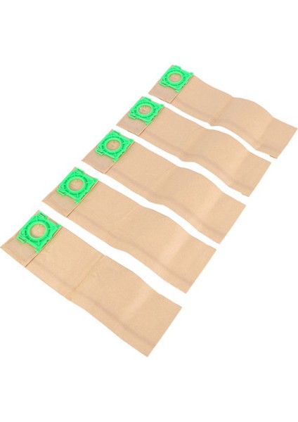 10 Adet Elektrikli Süpürge Torbası Bork V701 V702 Vc 9721 Vc 9821 Vc 9921 V700 V7010, V7011, V7012 Için Uygun Toz Torbası (Yurt Dışından)